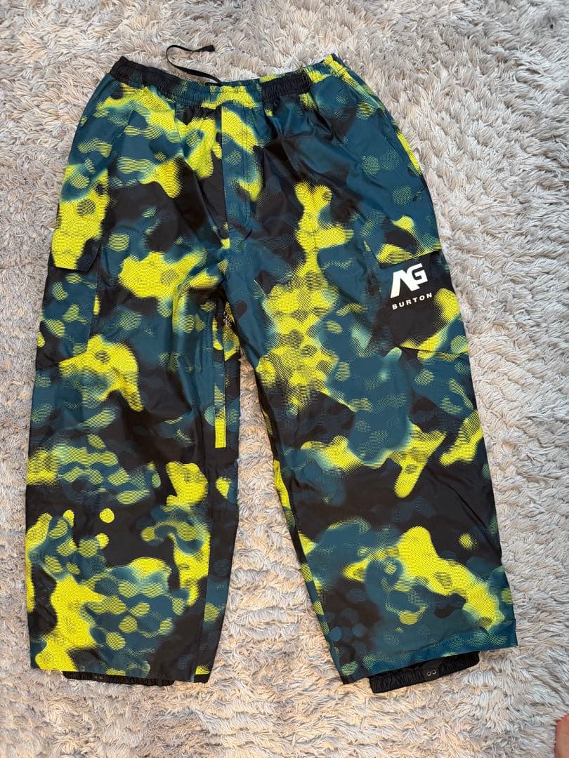 上下セット　BURTON AG フライレイルJKT PANTS