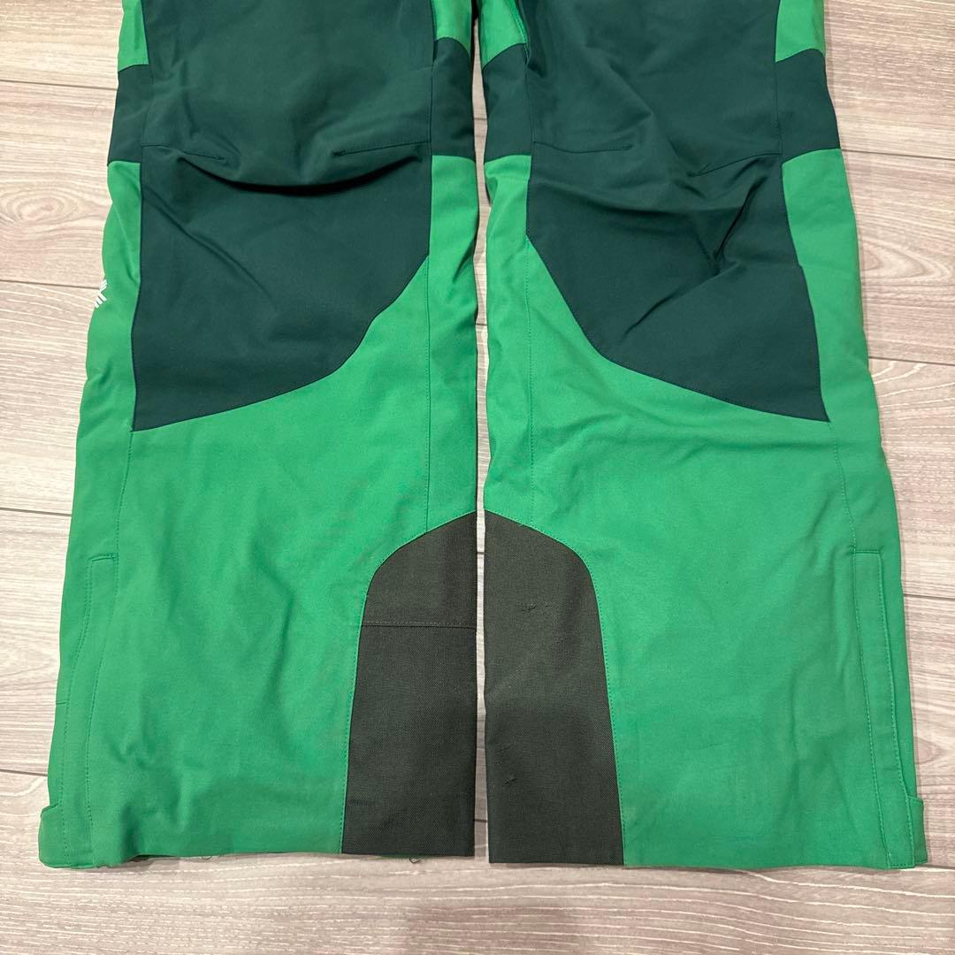 Goldwin スキーウェア上下セット　サイズM (グリーン×ブルー)