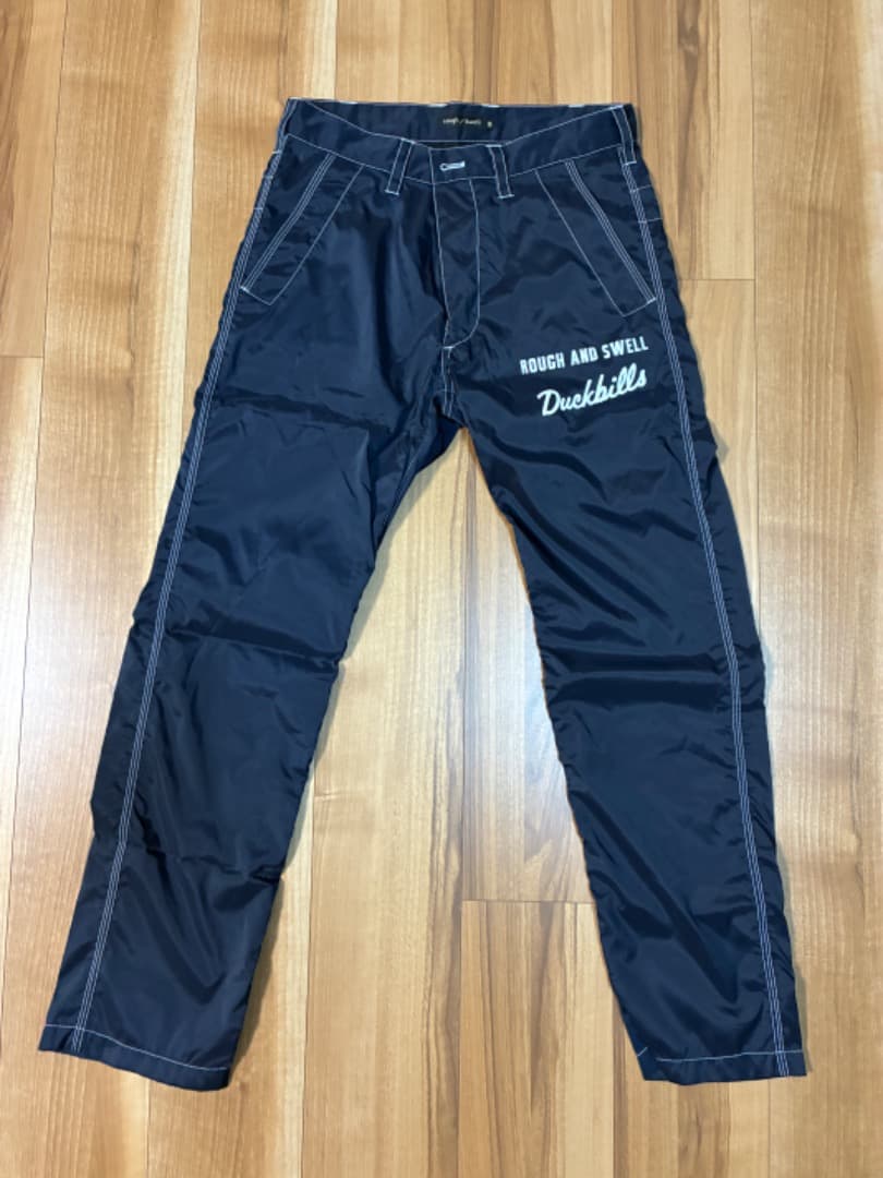 ROUGH AND SWELL ネイビー パンツ Sサイズ　未使用