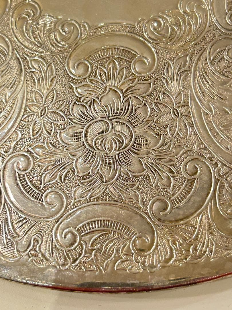 【アウトレット】♥Barker Ellis　シルバープレート　３枚セット