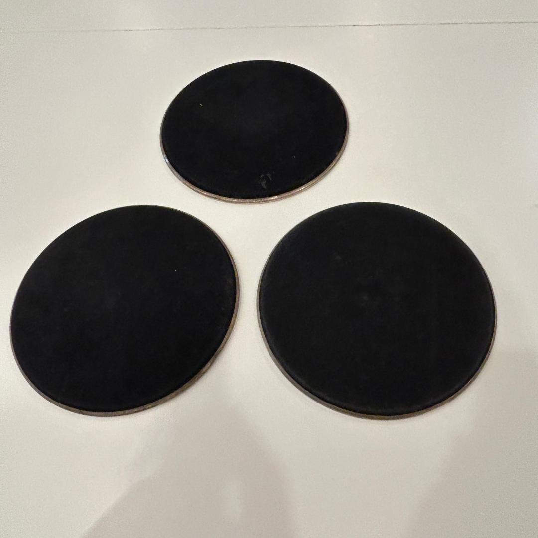 【アウトレット】♥Barker Ellis　シルバープレート　３枚セット