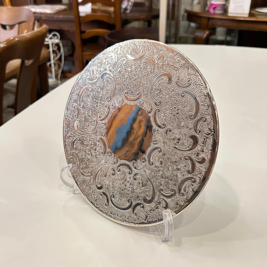 【アウトレット】♥Barker Ellis　シルバープレート　３枚セット