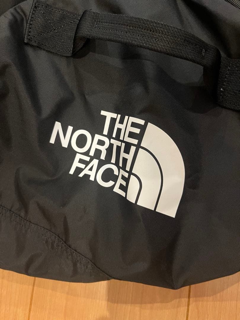 美品1度のみ使用〜ノースフェイス ボストンバッグ ダッフルバッグ 大容量 50L