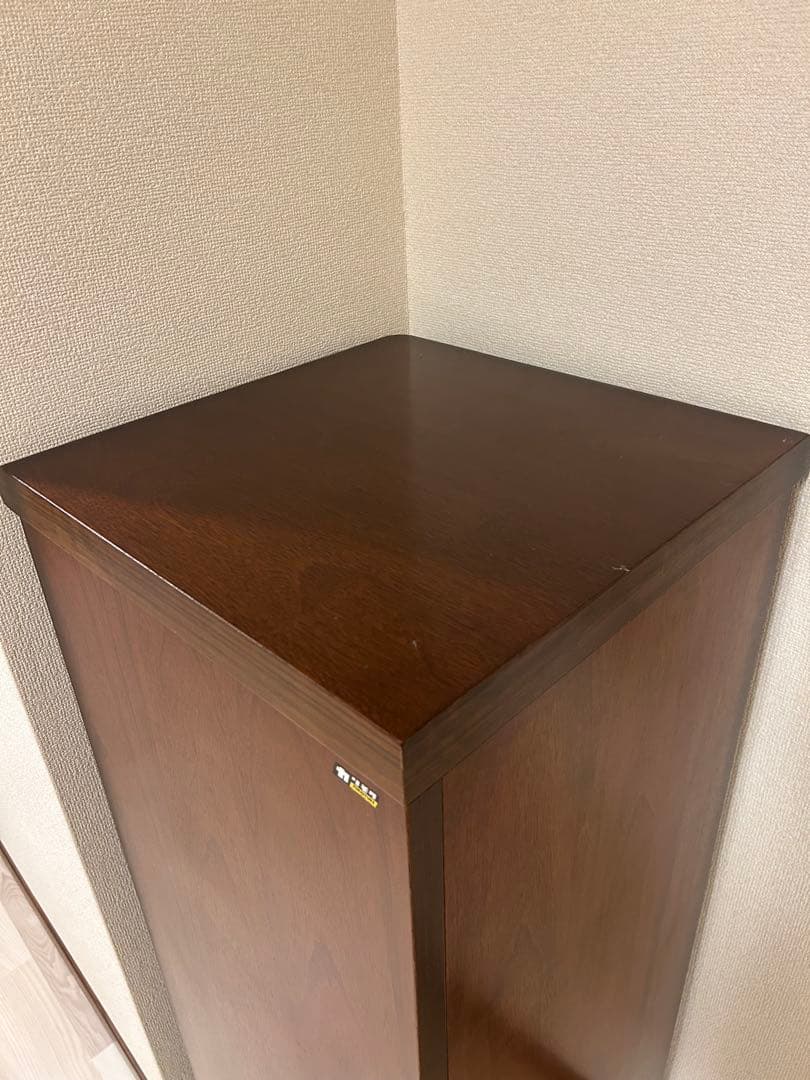 【美品】ヴィンテージ家具　オールドカリモク　コロニアル　コーナーキャビネット