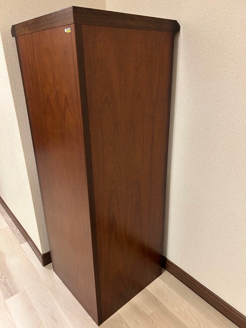 【美品】ヴィンテージ家具　オールドカリモク　コロニアル　コーナーキャビネット