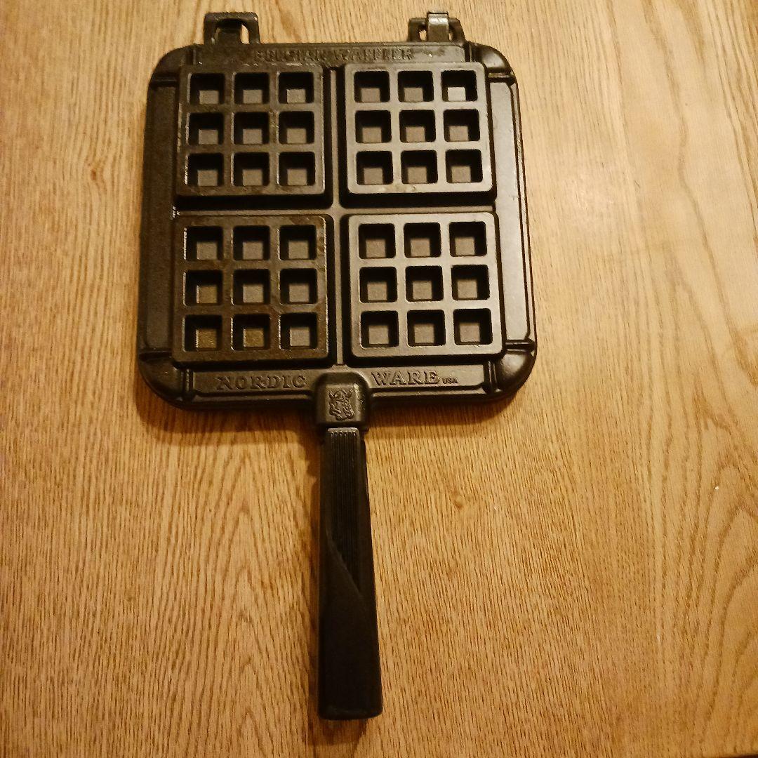 NORDIC WARE BELGIAN WAFFLER ワッフルメーカー