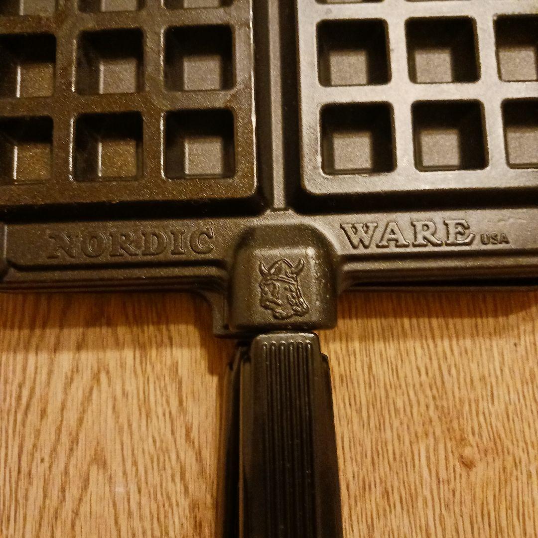 NORDIC WARE BELGIAN WAFFLER ワッフルメーカー