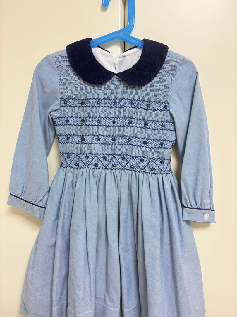 帝国ホテル　anavini アナヴィニ　ワンピース　スモッキング　5y 110