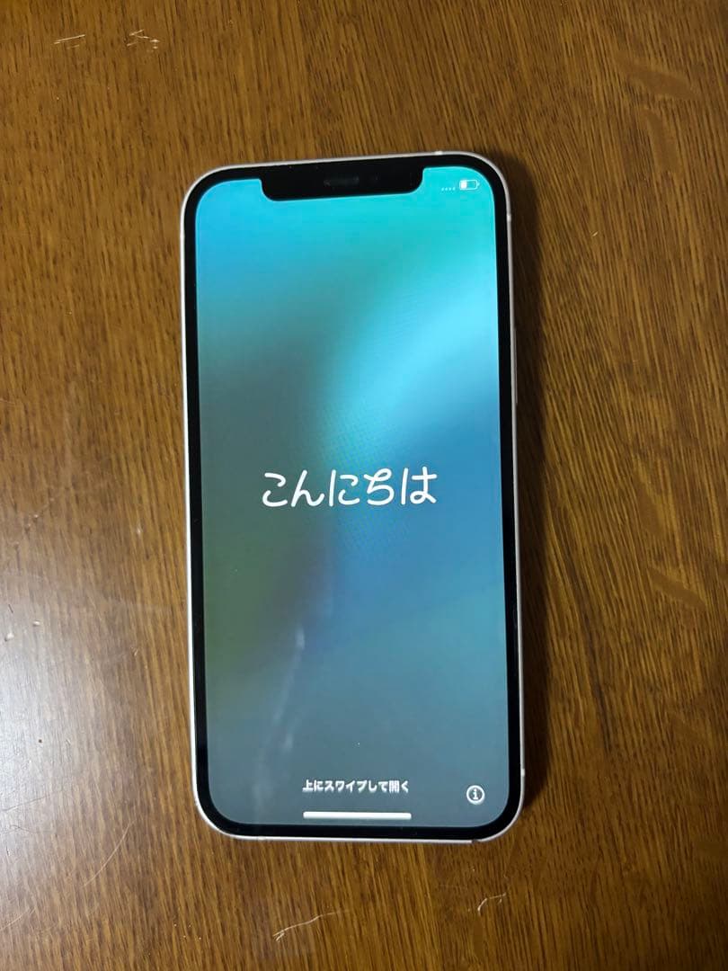 Apple iPhone 12ホワイト 128GB