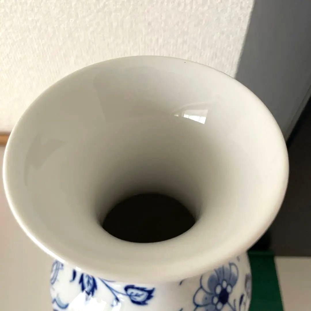 ○綺麗な花瓶○２４cm○箱入り○Meissenマイセン○