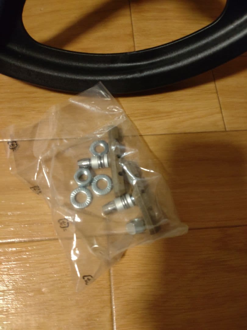 OGK BMX ブラック プラホイール キャスト 後輪のみ 20インチ 新品