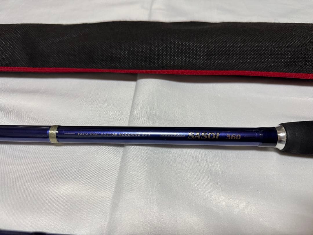 Roand Warrior様Fuji mooching ＋竿　まとめ買い