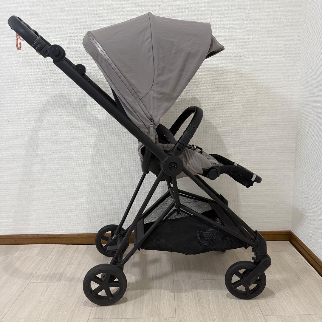 【美品】超人気 cybex サイベックス ミオス ベビーカー グレー