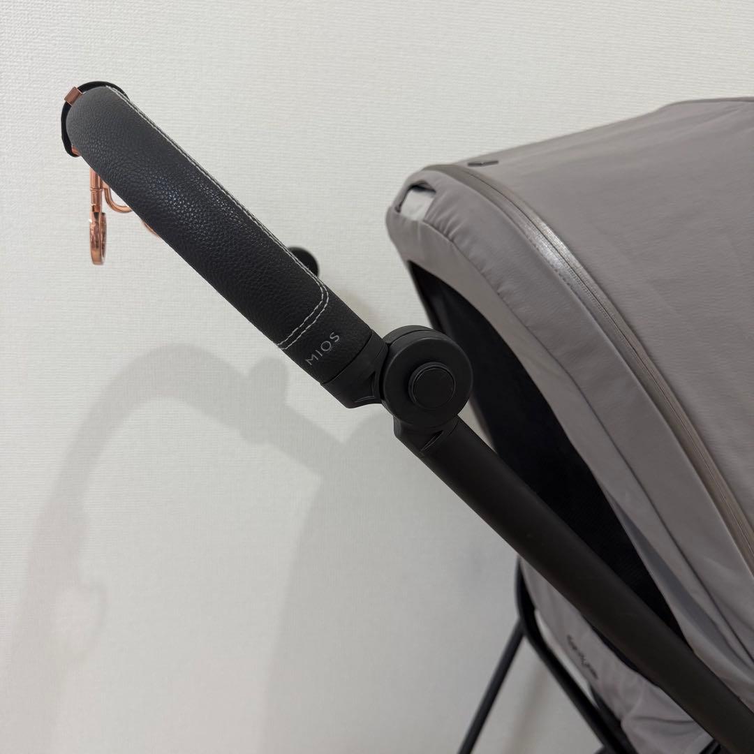 【美品】超人気 cybex サイベックス ミオス ベビーカー グレー