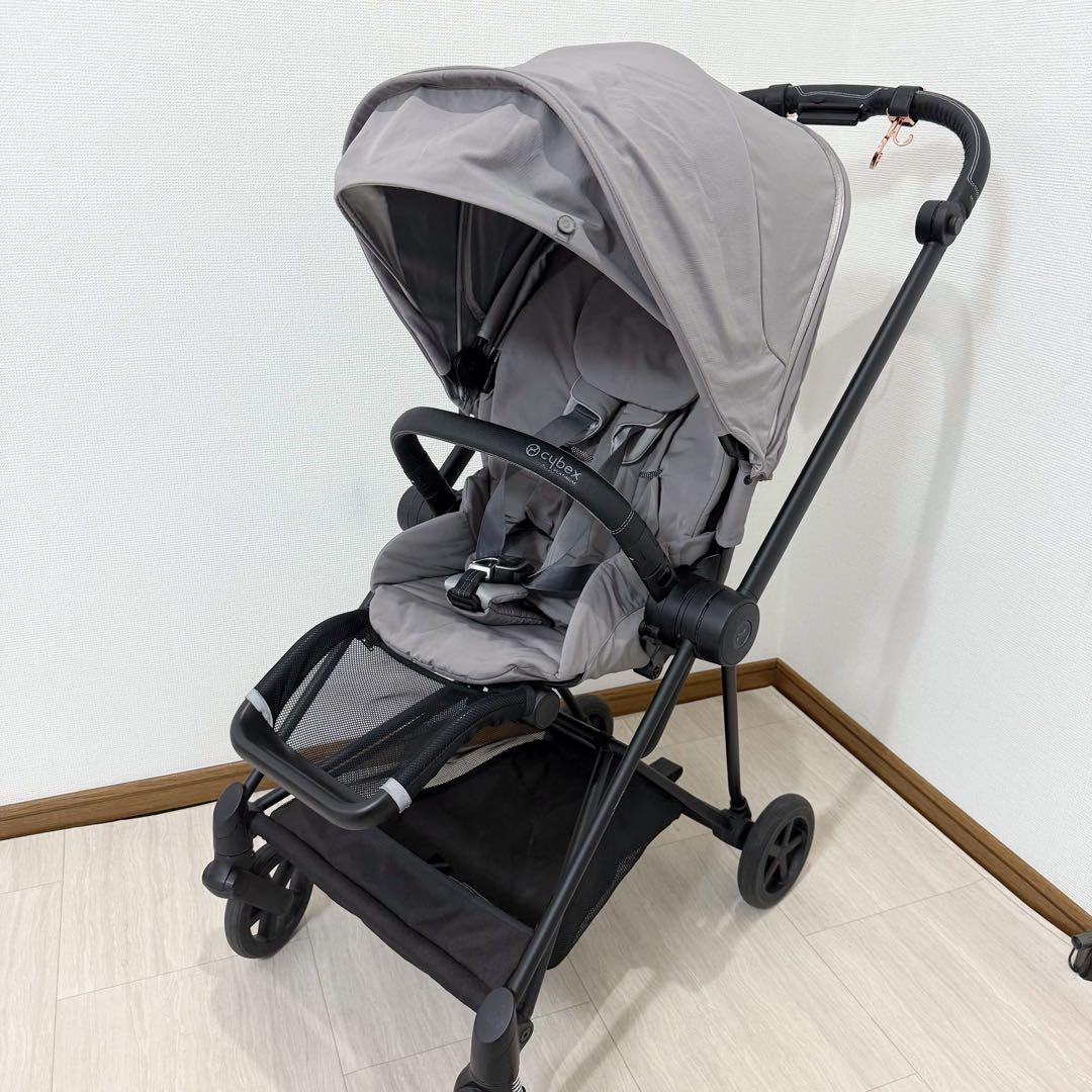【美品】超人気 cybex サイベックス ミオス ベビーカー グレー