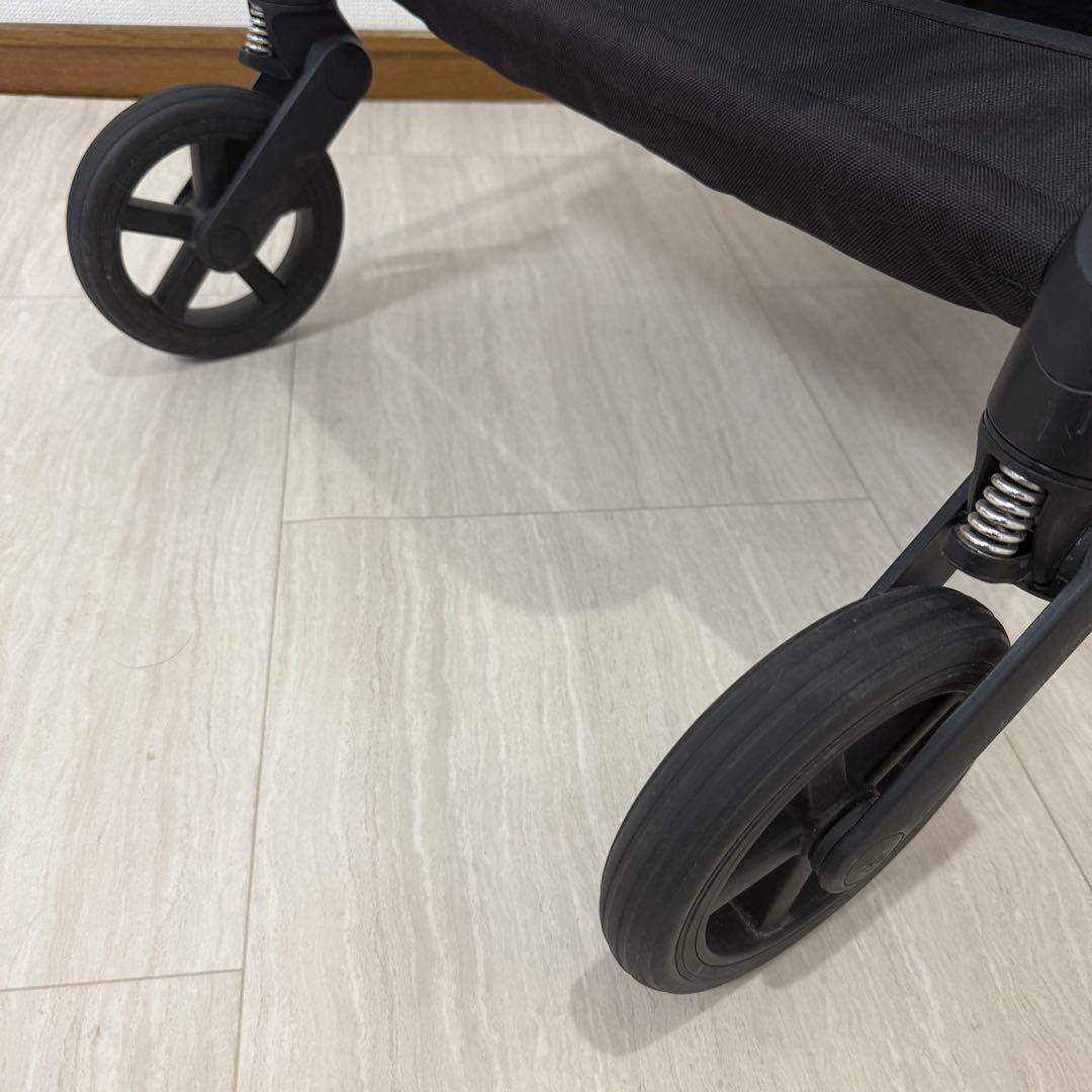 【美品】超人気 cybex サイベックス ミオス ベビーカー グレー