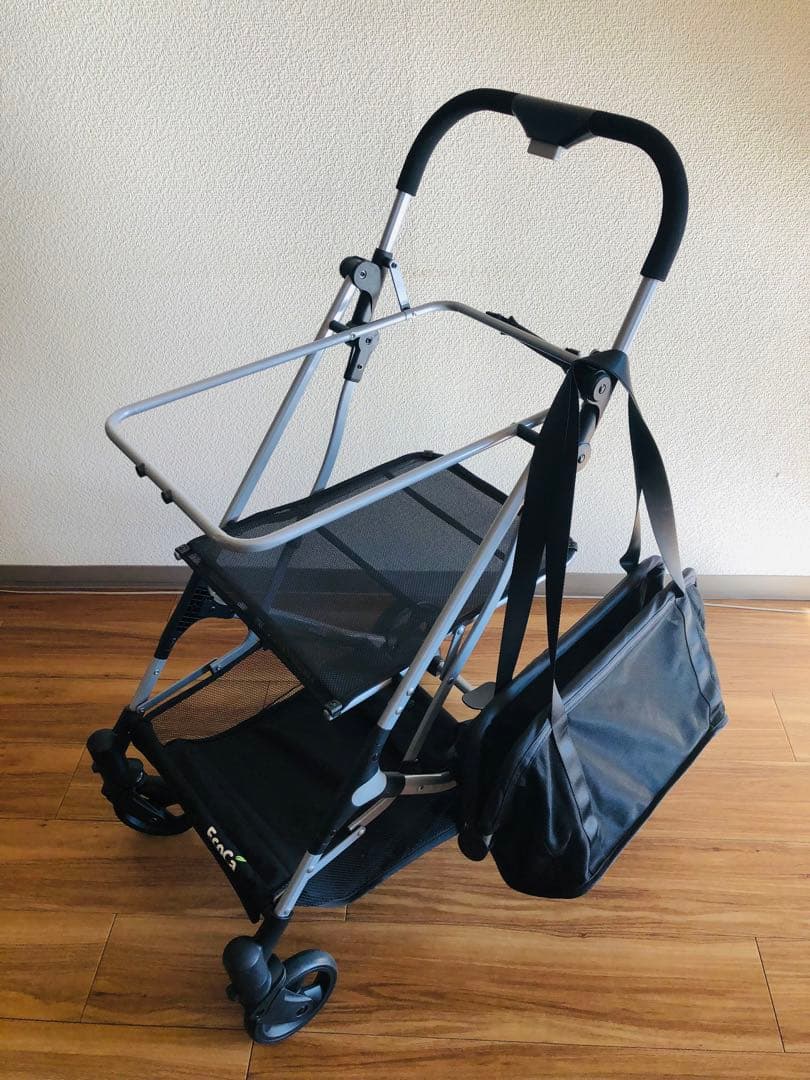 ❤美品❤ 大人気EcoCa エコカ 折りたたみショッピングカート マイバッグ付き