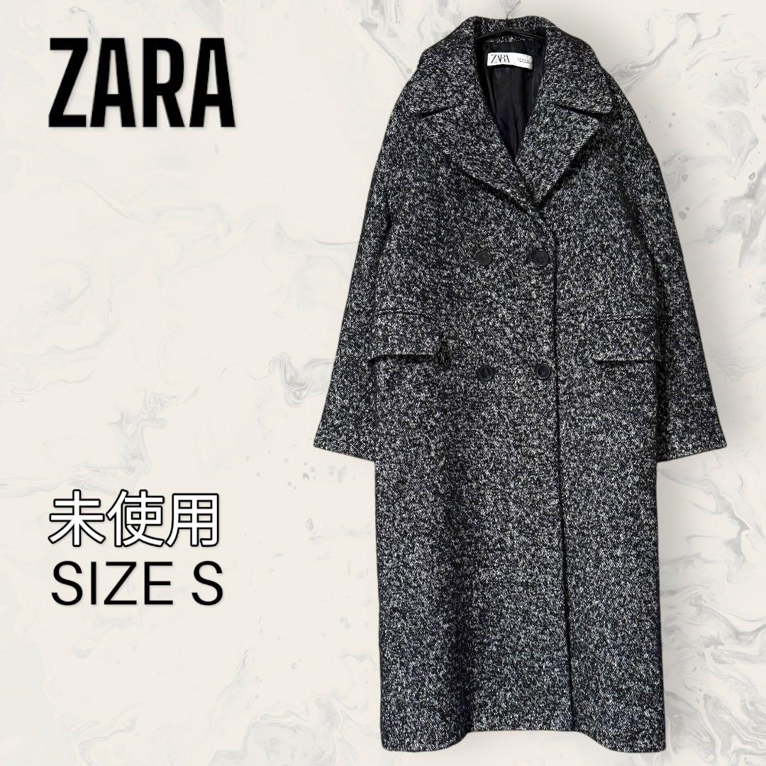 ZARA オーバーサイズ ウール コート