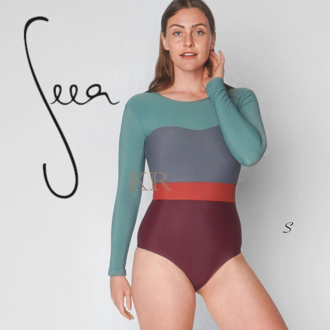 ＊Seea ＊ シーア サーフスーツ Hermosa Mulberry S