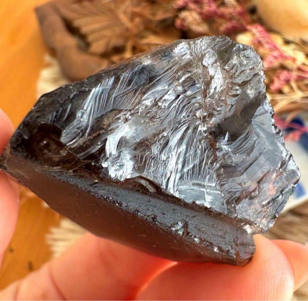 激レア♥ライトニング神秘レムリアンシードクォーツ…☪︎*更に龍神様が潜む虹入り♥