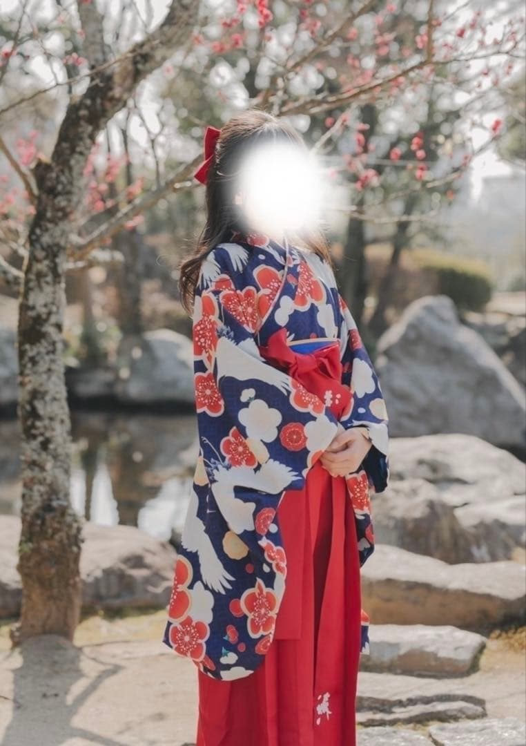 キャサリンコテージ　子供用袴　140 卒業式入学式