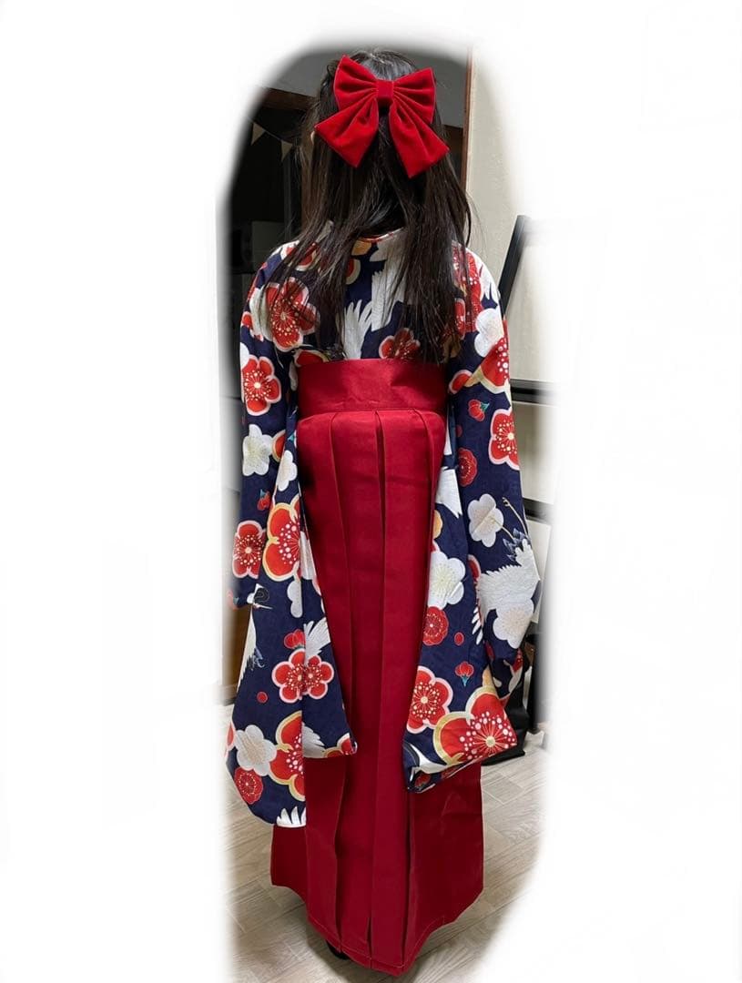 キャサリンコテージ　子供用袴　140 卒業式入学式