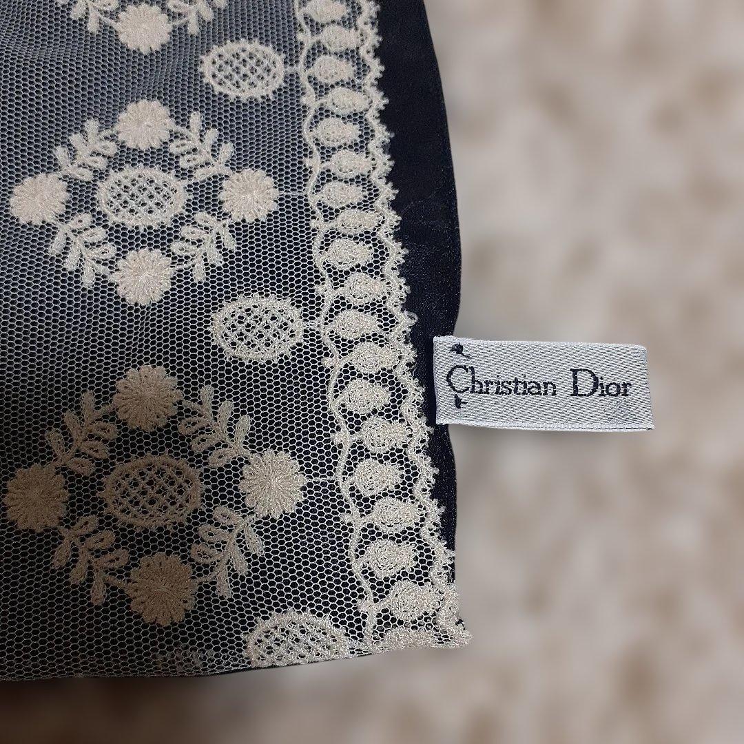 Christian Dior ブラック ストール