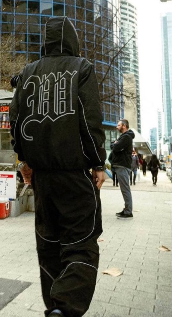 日本未入荷ブランドWORST WORK トラックスーツ