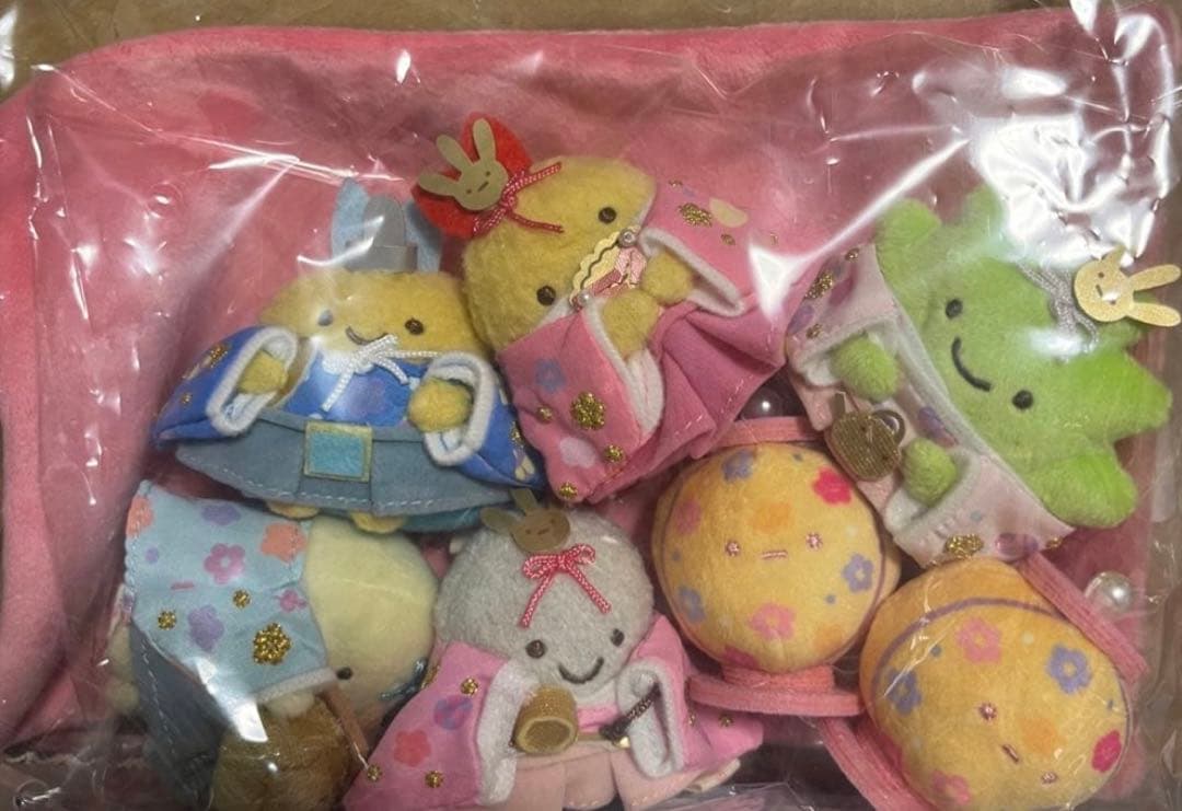 すみっコぐらし　ミニっこ　ひな祭りセット
