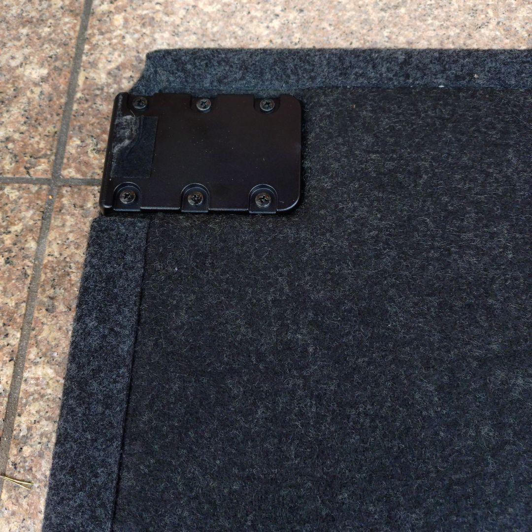 日産ノート E12 ラゲッジボード