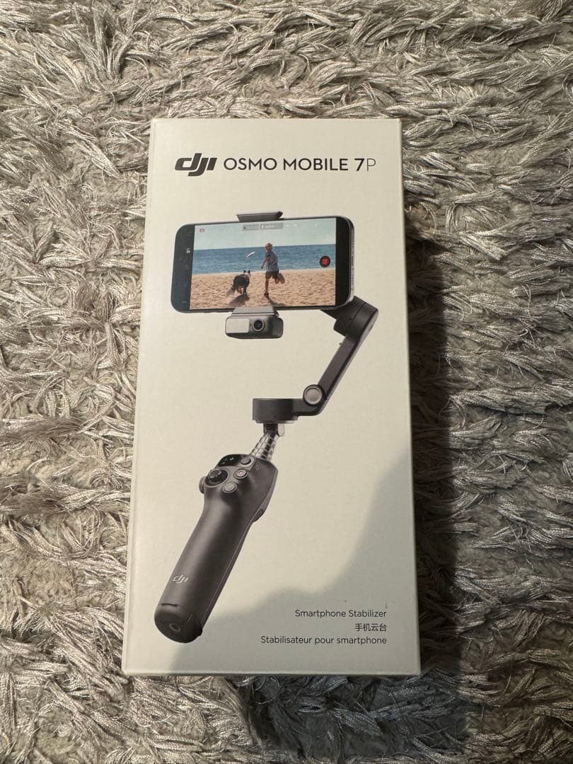 未使用に近い　DJI OSMO MOBILE 7P スマートフォンスタビライザー
