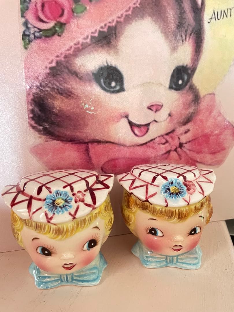 ヴィンテージレフトンDainty Miss ソルト＆ペッパー·͜· ♡