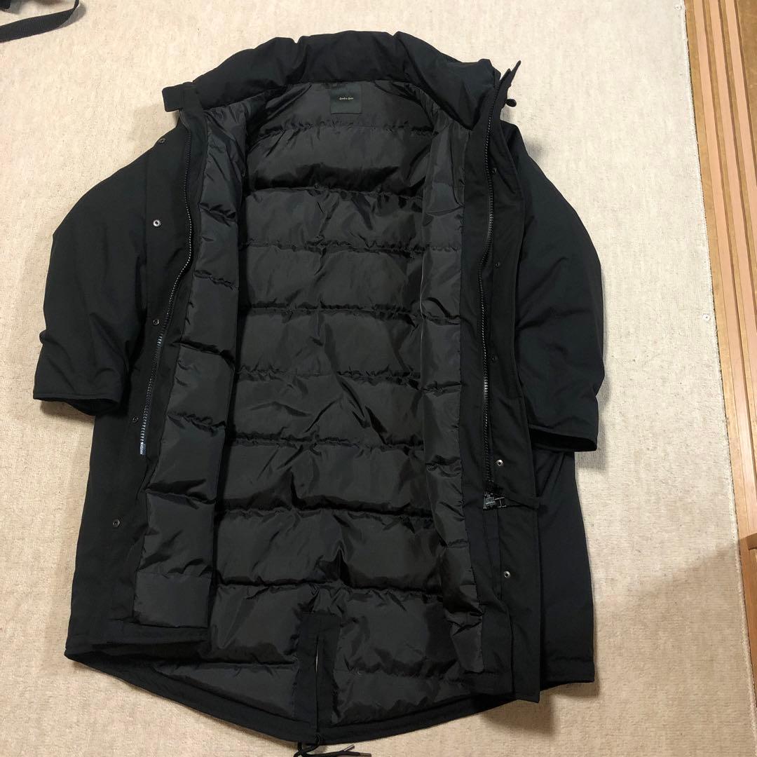スピックスパン　撥水フーデットダウンコート