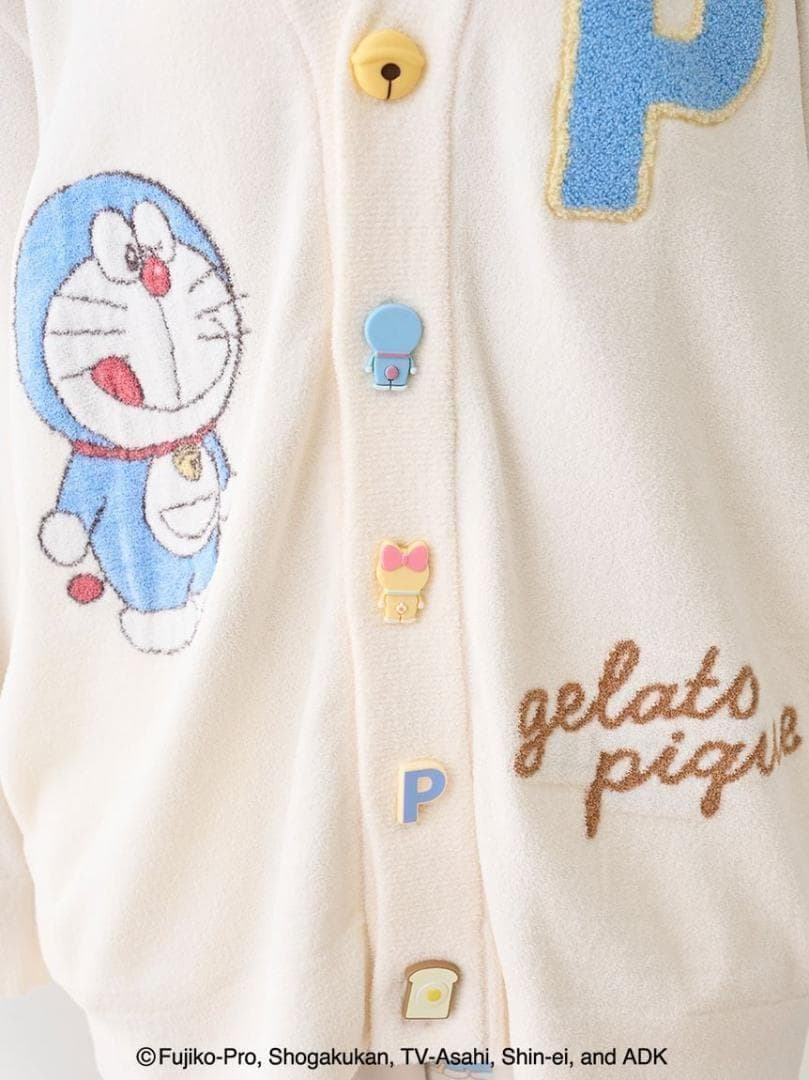 ド*ん様 【新品】gelato pique おはようおやすみカーディガン OWH
