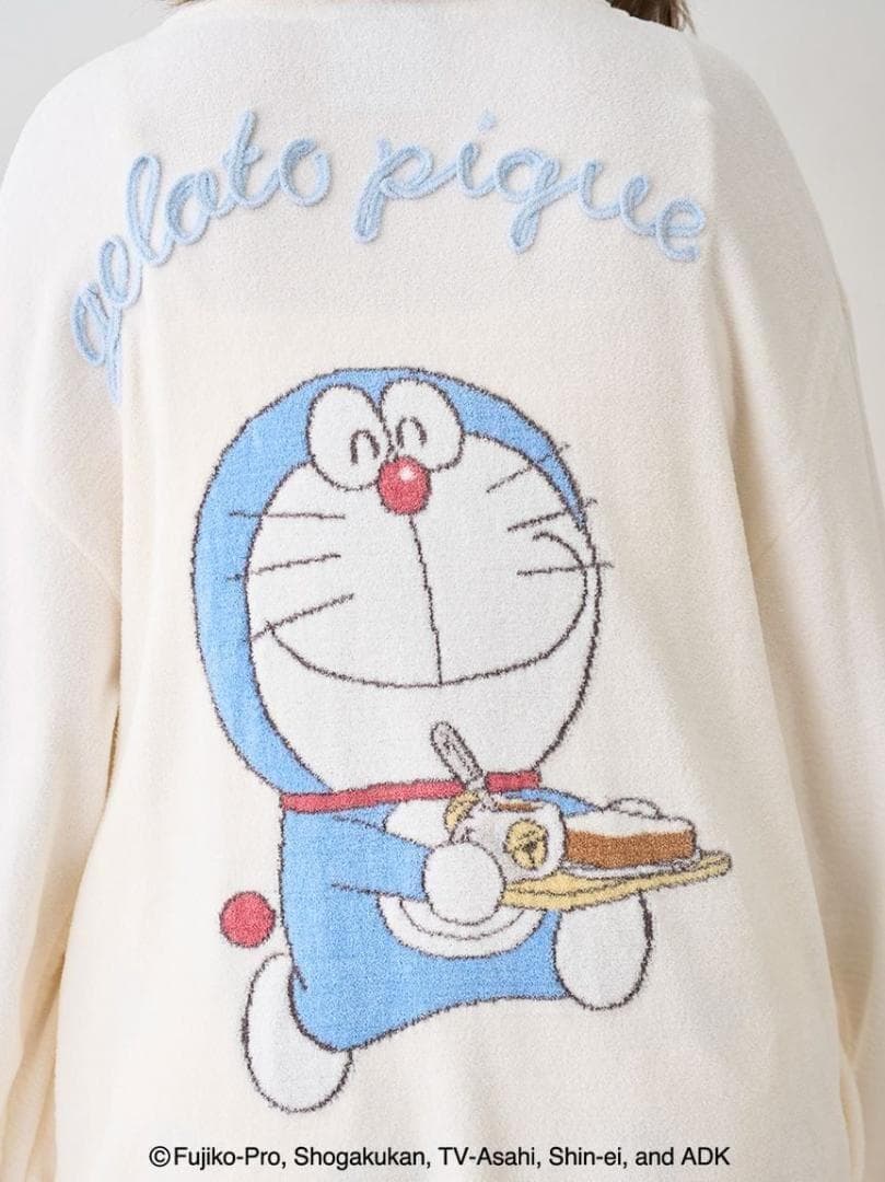 ド*ん様 【新品】gelato pique おはようおやすみカーディガン OWH