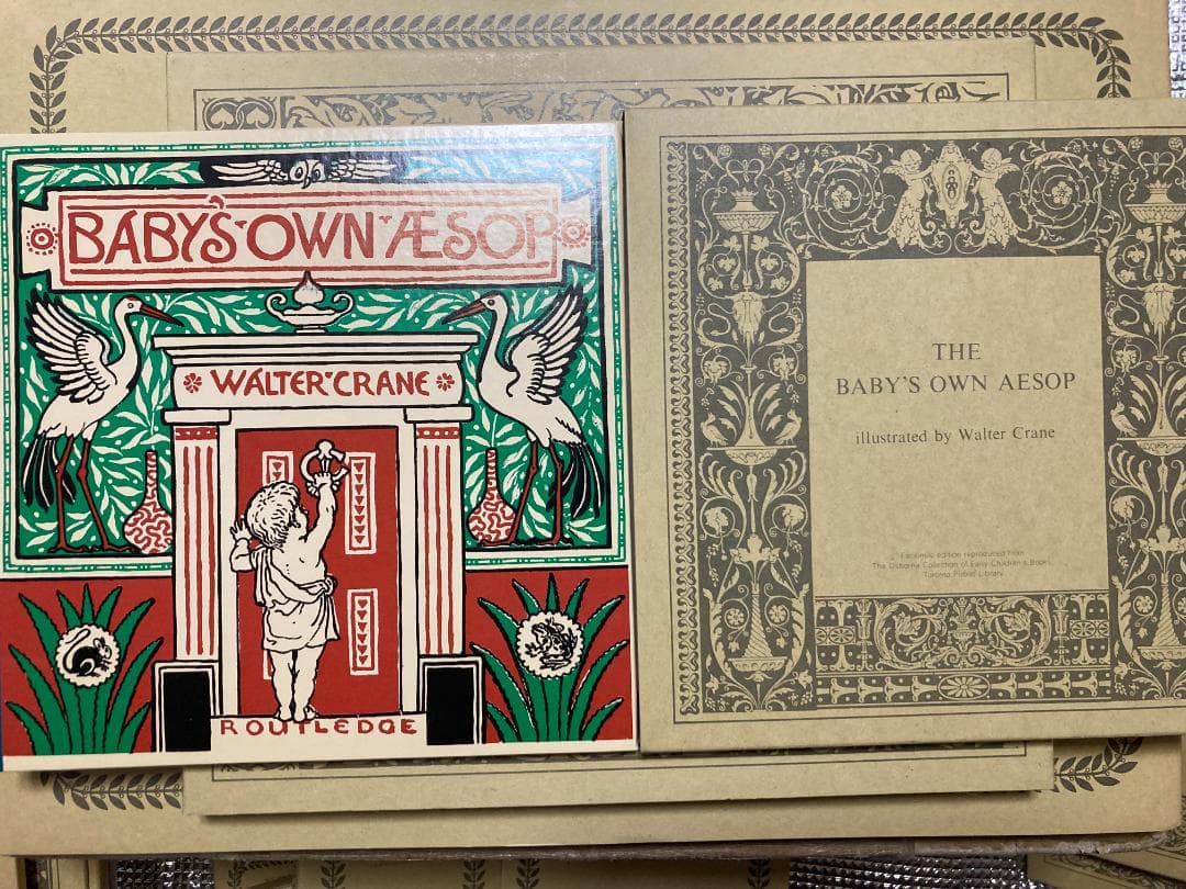 洋書 絵本 妖精 アリス 稀少 復刻世界の絵本館 全34巻セット インテリアにも