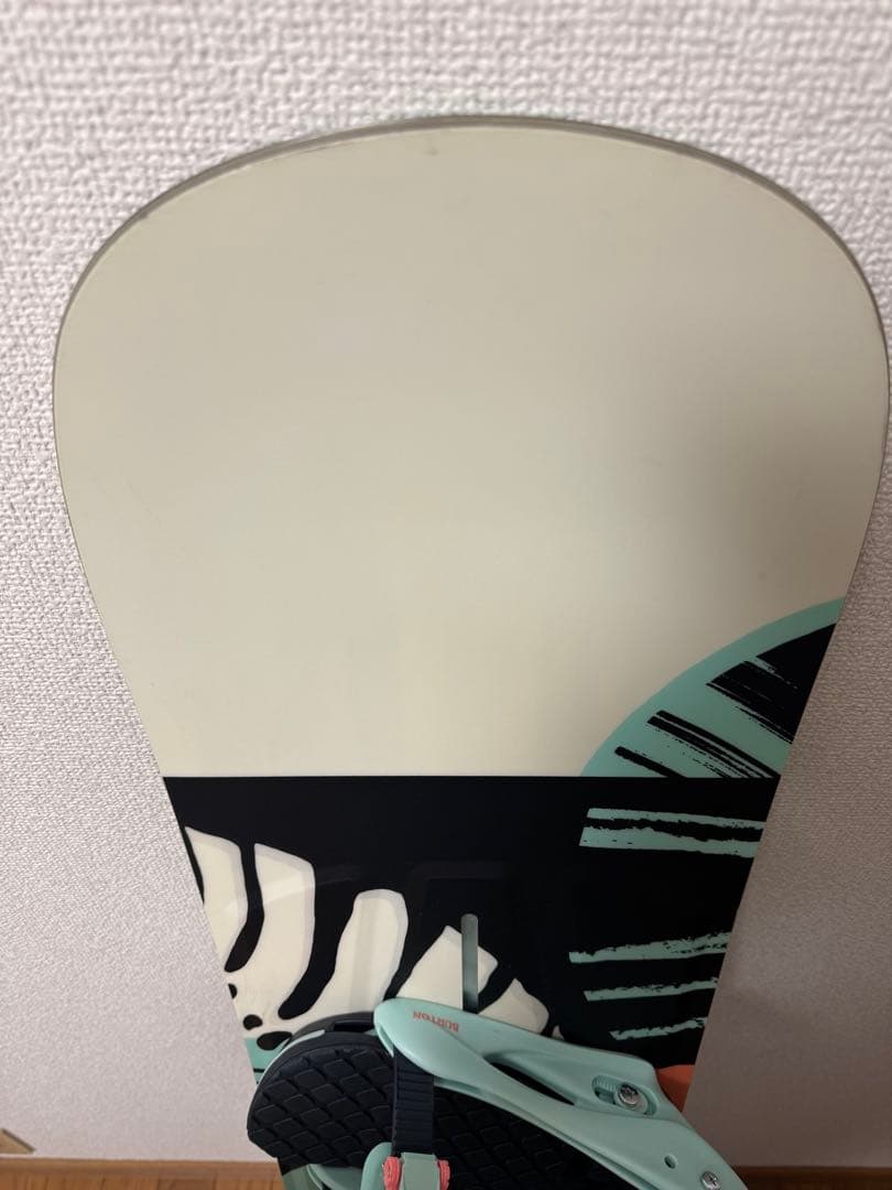 【ミキさん専用】BURTON 140 スノーボード ビンディングM バッグ付き