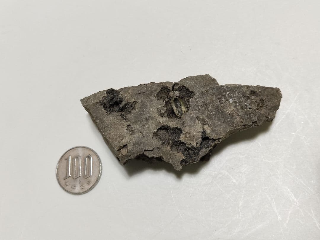 パワーストーン　天然石　原石　ハーキマーダイアモンド母岩付　107g　632