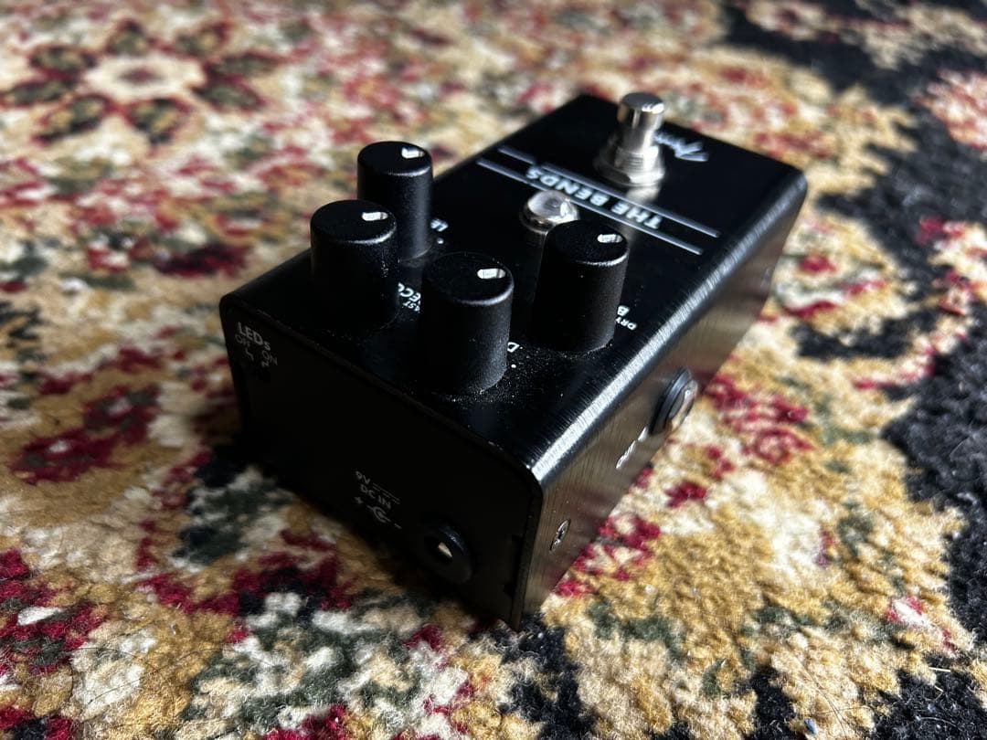 Fender THE BENDS ギターエフェクター