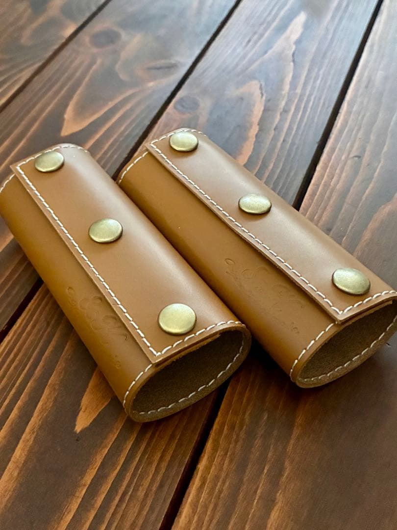 新型ジムニー 本革 レザーグッズ 7点 スムースレザー キャメル 専用設計