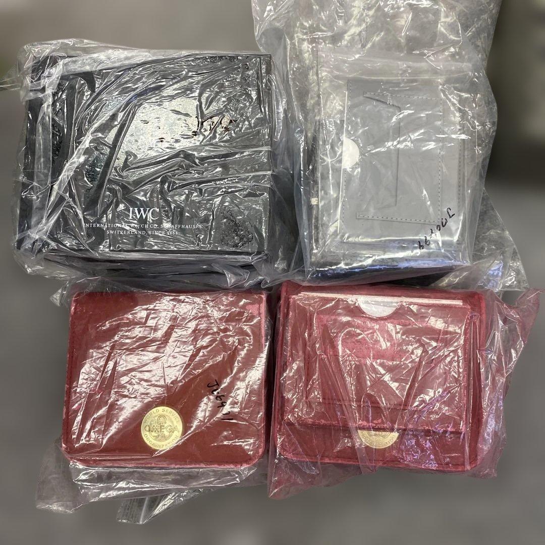 時計　箱　劣化　セット