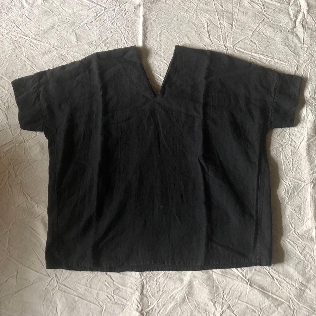 えみおわす　カレン半袖シャツ　M