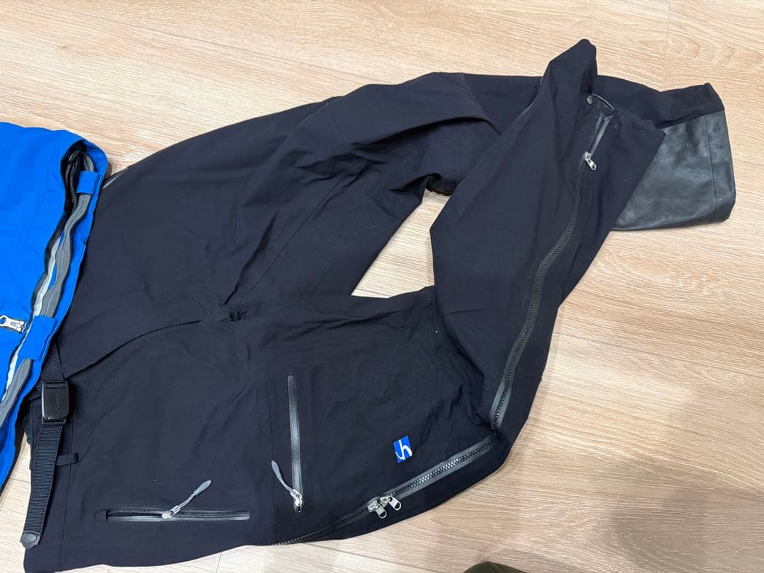 エバーブレス　アクロ　上下　ブルー希少品