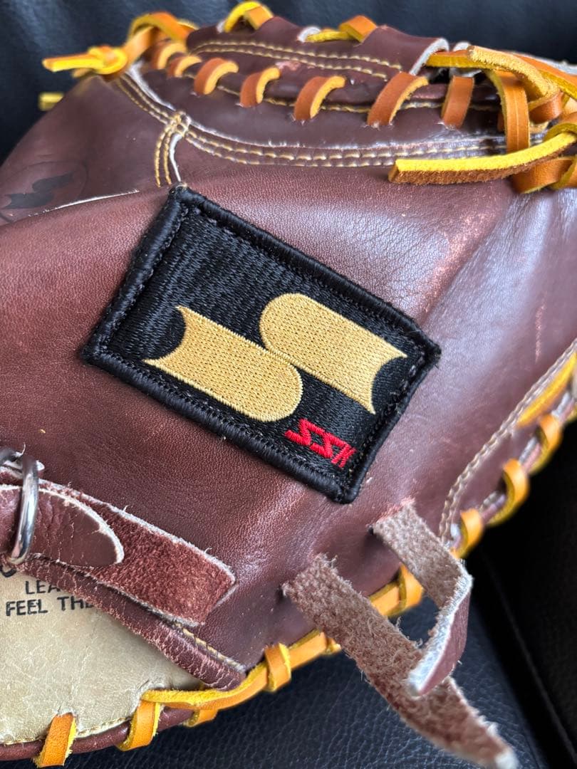 m*u様 エスエスケイ 軟式キャッチャー ミット