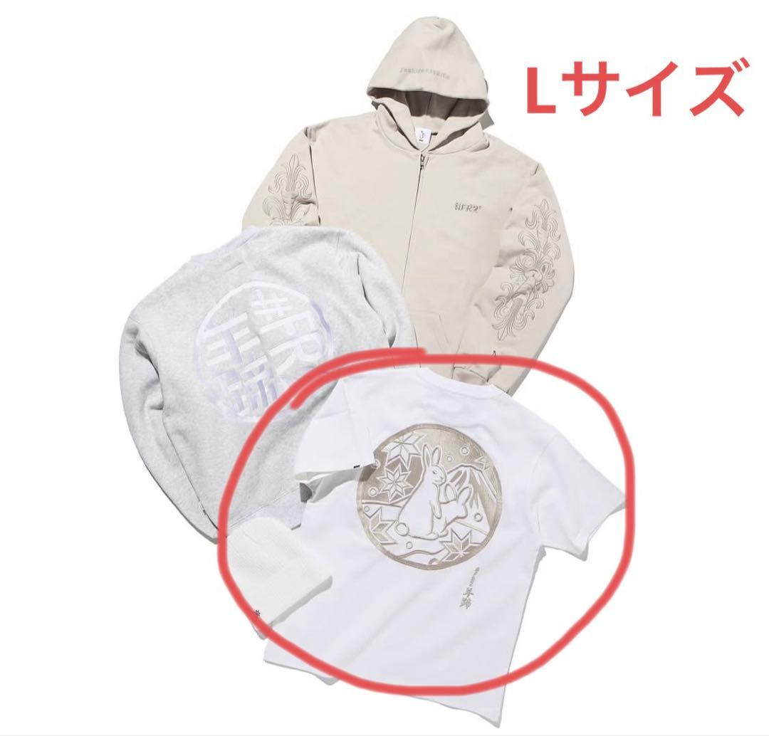 2025年 FR2# 羊蹄 限定　Tシャツ Lサイズ