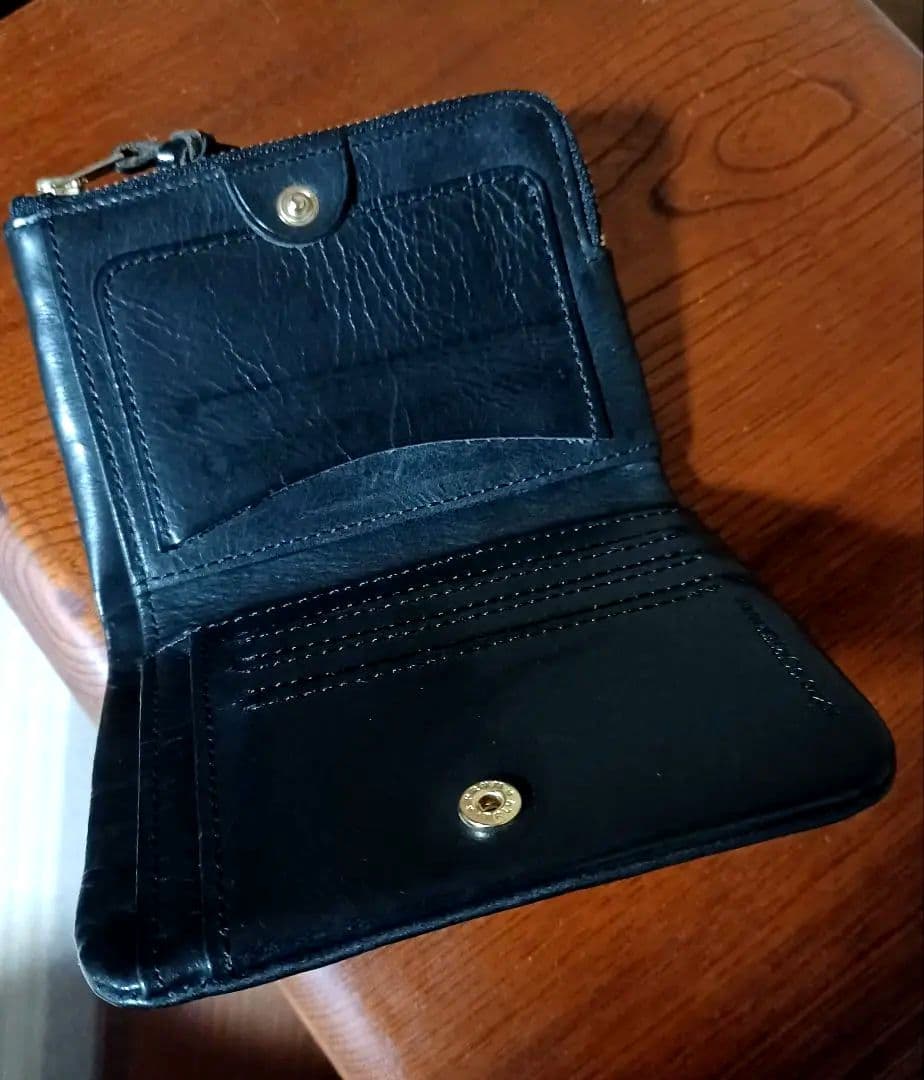 PORTER　SOAKソーク ウォレット 二つ折り財布　美品