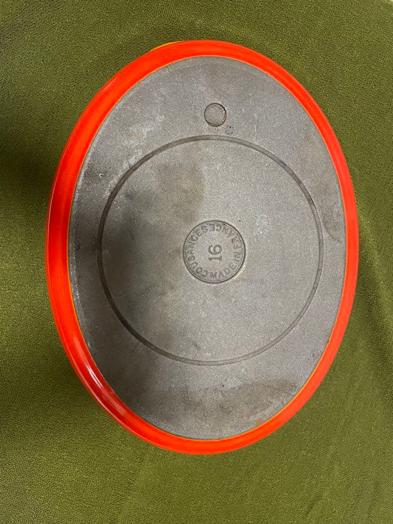 ルクルーゼ ドゥッフ le creuzet doufeu 1970年代ビンテージ