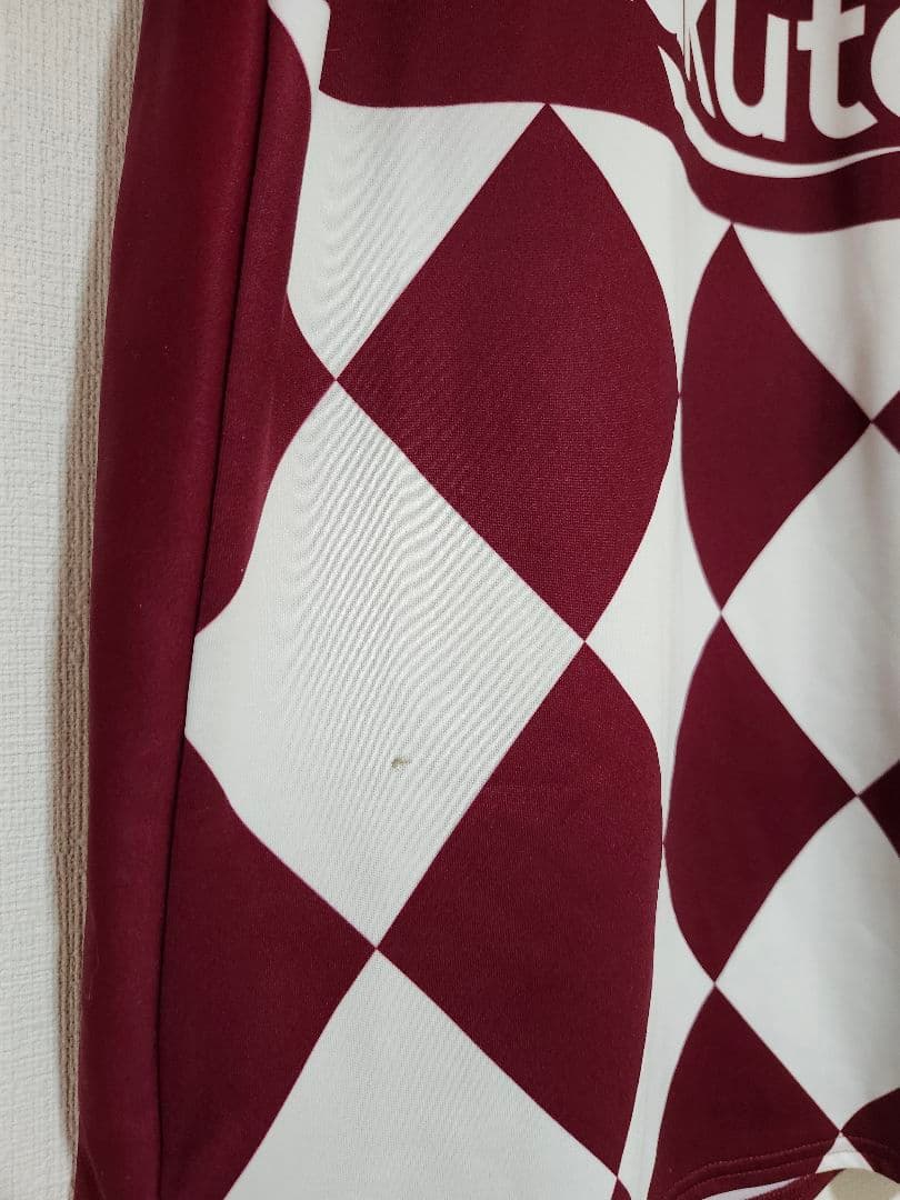 ヴィッセル神戸 イニエスタ サイン サッカー ユニフォーム Jリーグ アシックス