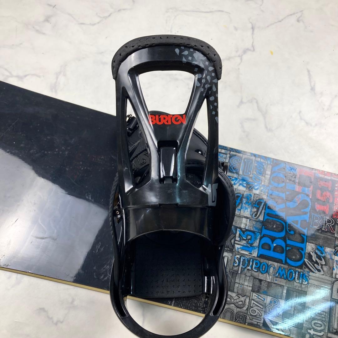 バートン CLASH スノーボード 151 ビンディング セット