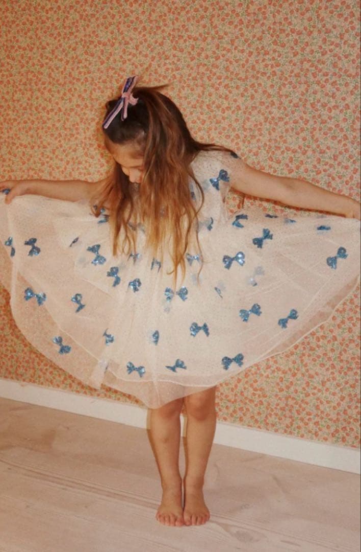 KONGESコンゲススロイド FAIRY DRESS（BOWIE BLUE）2y